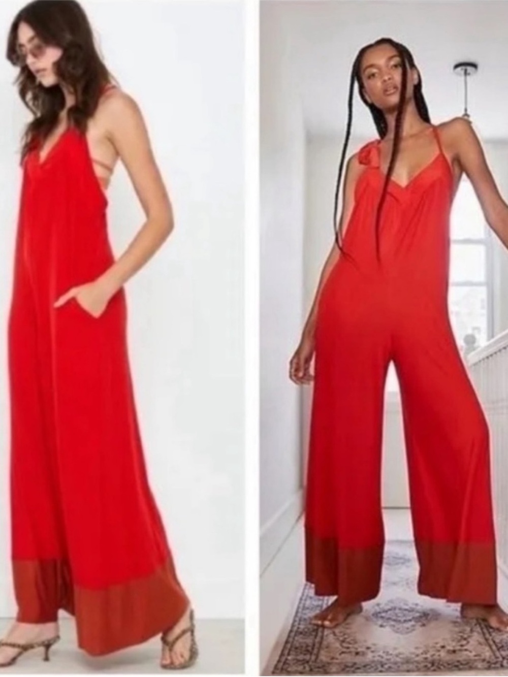 We Are Hah Jumpsuit Size S #jumpsuit #redhot #formal